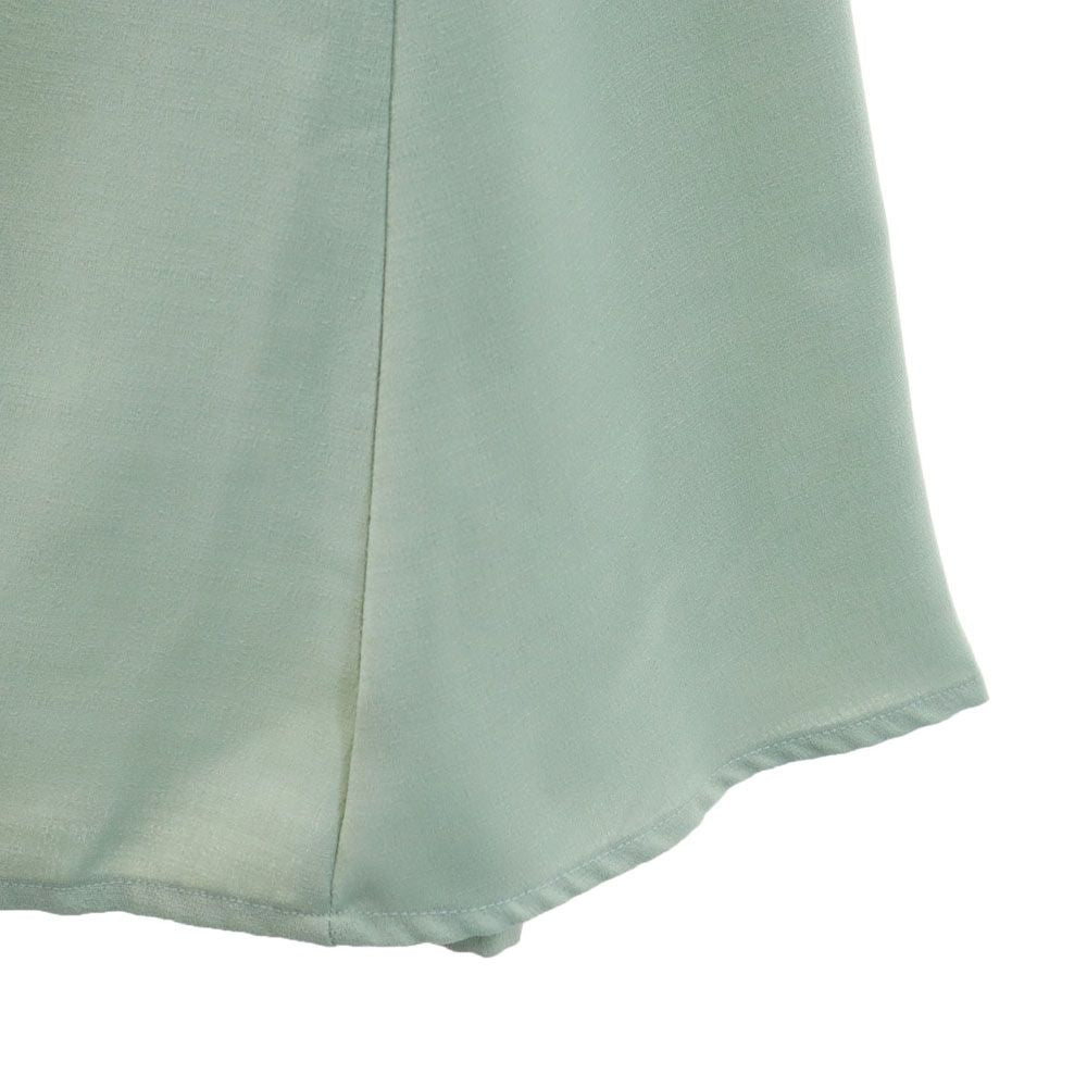 未使用 フリークスストア ノースリーブ カットソー 上下 セットアップ S グリーン系 FREAK'S STORE ロングパンツ レディース