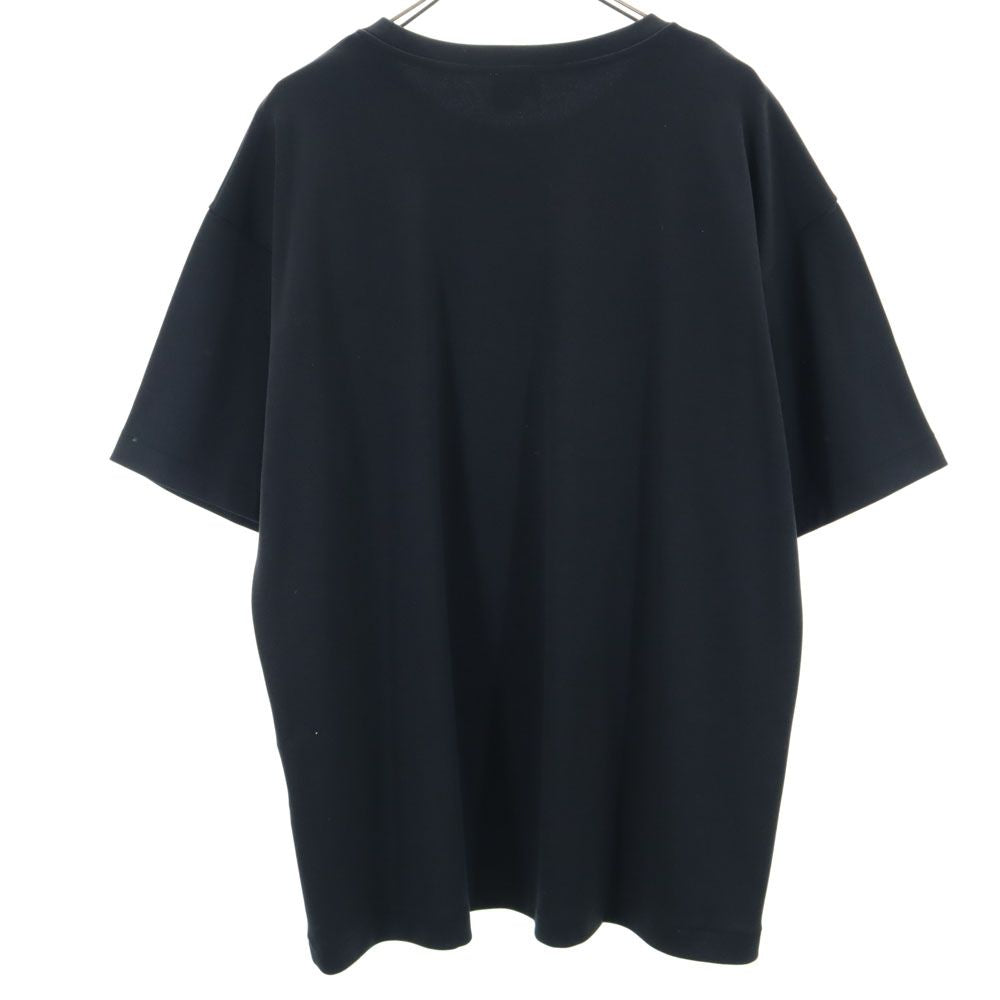 未使用 アッシュポール 日本製 半袖 Tシャツ XL ブラック系 H-POLE タグ付き メンズ