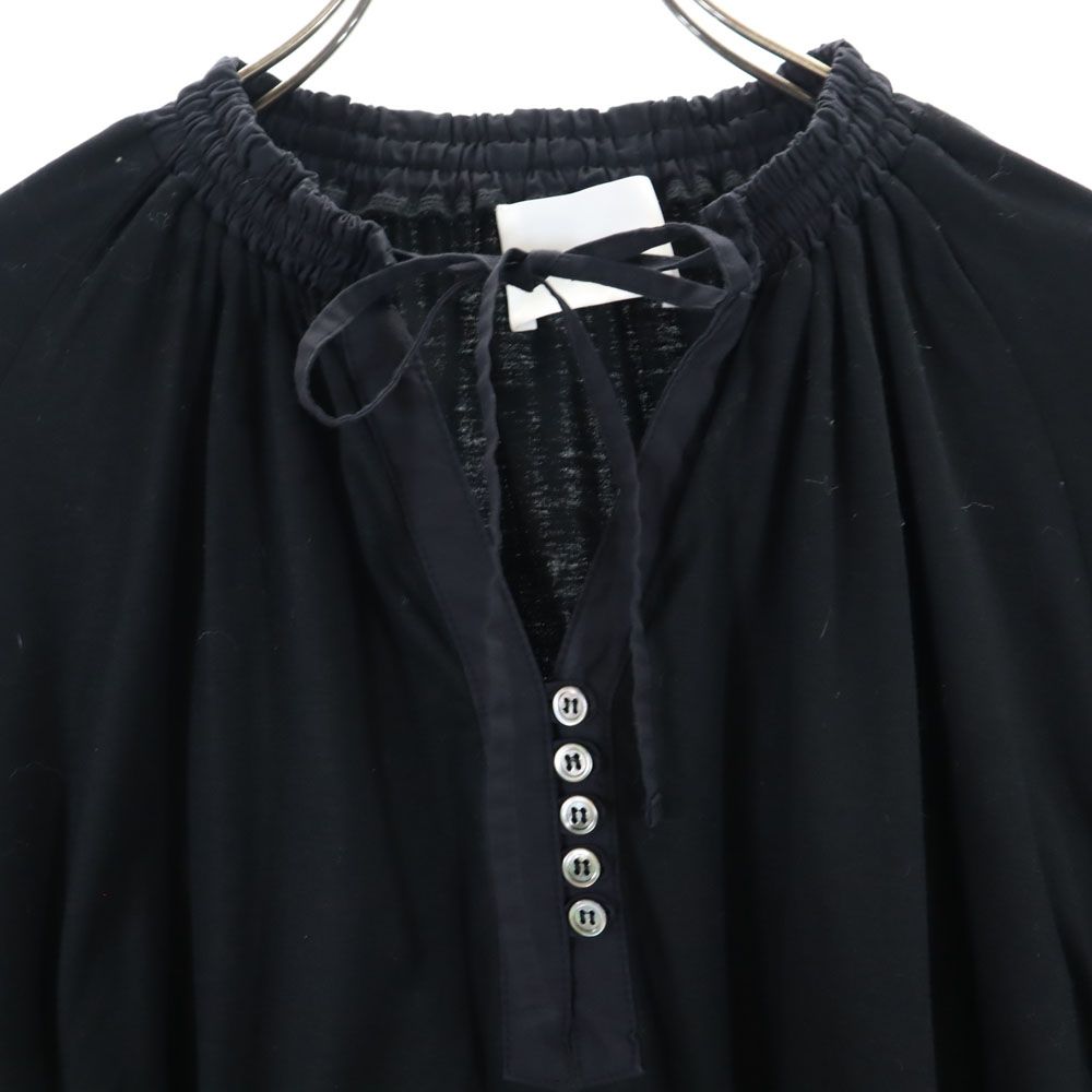 EZUMi エズミ 日本製 半袖 カットソー F ブラック系 レディース