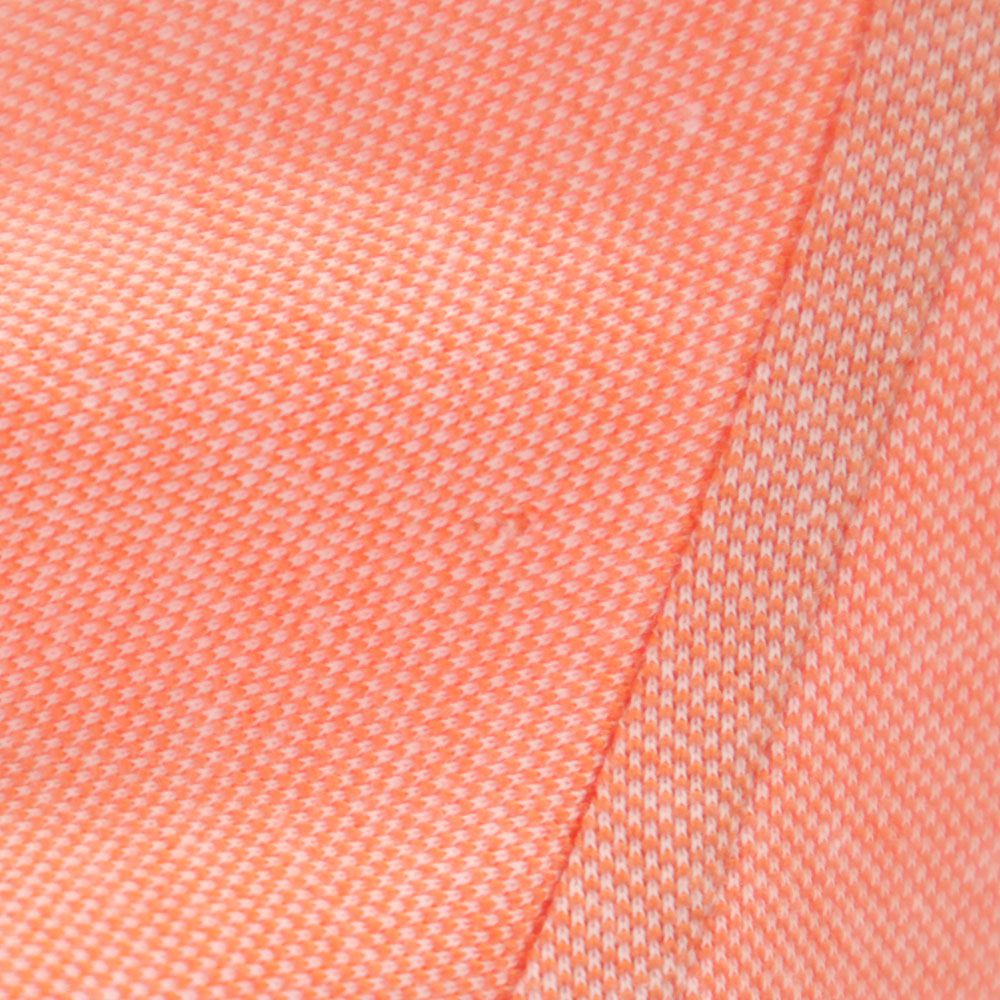 ピーエスポールスミス 半袖 ボタンダウン ポロシャツ M オレンジ系 PS Paul Smith 鹿の子 メンズ