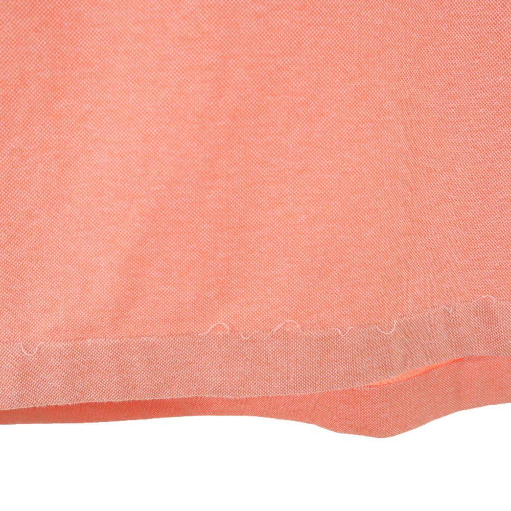 ピーエスポールスミス 半袖 ボタンダウン ポロシャツ M オレンジ系 PS Paul Smith 鹿の子 メンズ