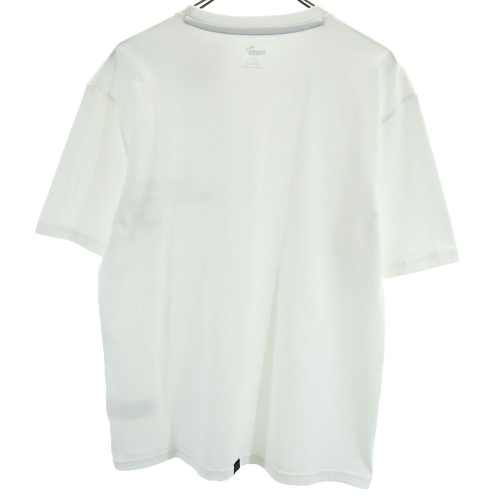 プーマ サッカー 半袖 Tシャツ M ホワイト PUMA メンズ