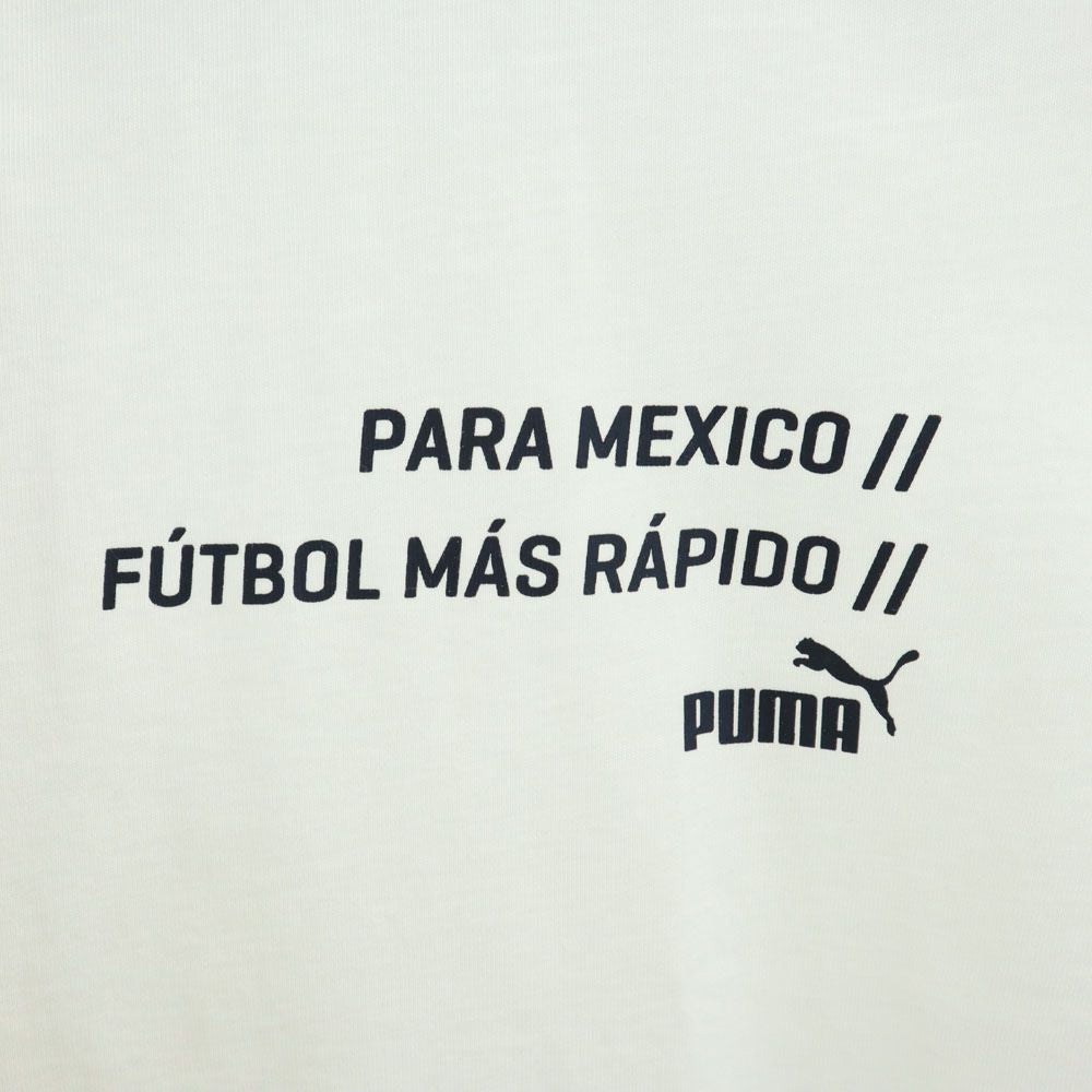 プーマ サッカー 半袖 Tシャツ M ホワイト PUMA メンズ