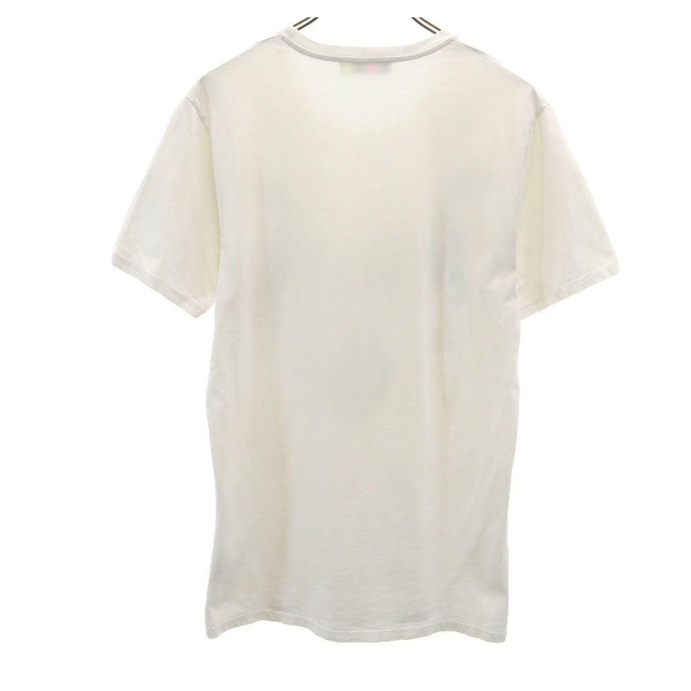 MSGM エムエスジーエム イタリア製 プリント 半袖 Tシャツ S ホワイト系 メンズ