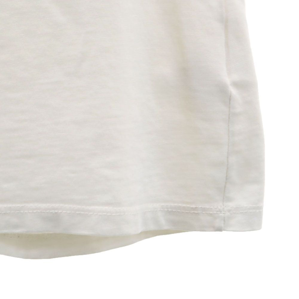 MSGM エムエスジーエム イタリア製 プリント 半袖 Tシャツ S ホワイト系 メンズ