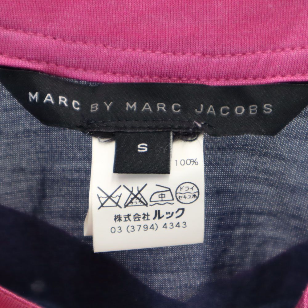 マークバイマークジェイコブス シルク キャミワンピース S ネイビー MARC BY MARC JACOBS レディース