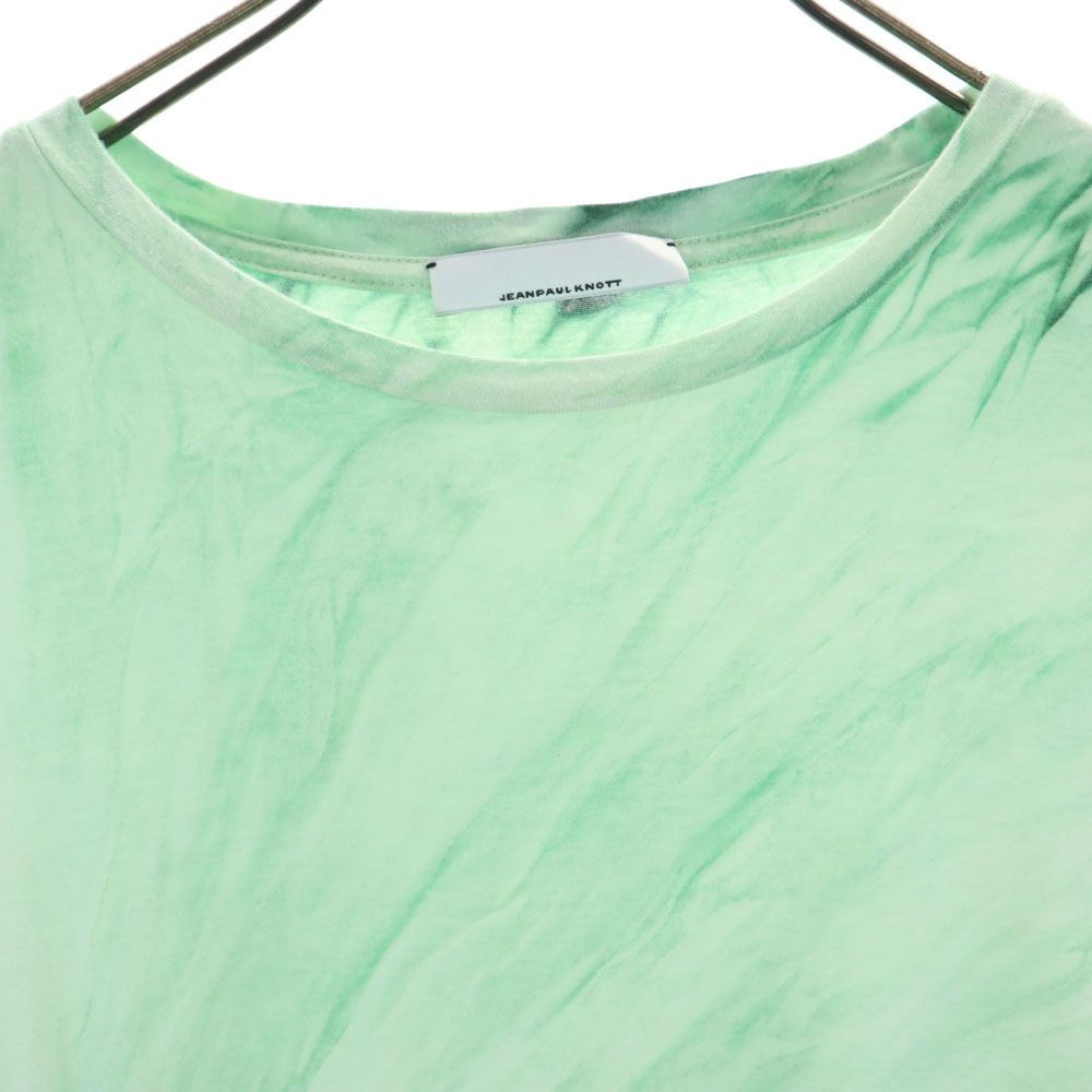 JEANPAULKNOTT ジャンポールノット 日本製 半袖 Tシャツ 3 グリーン系 メンズ