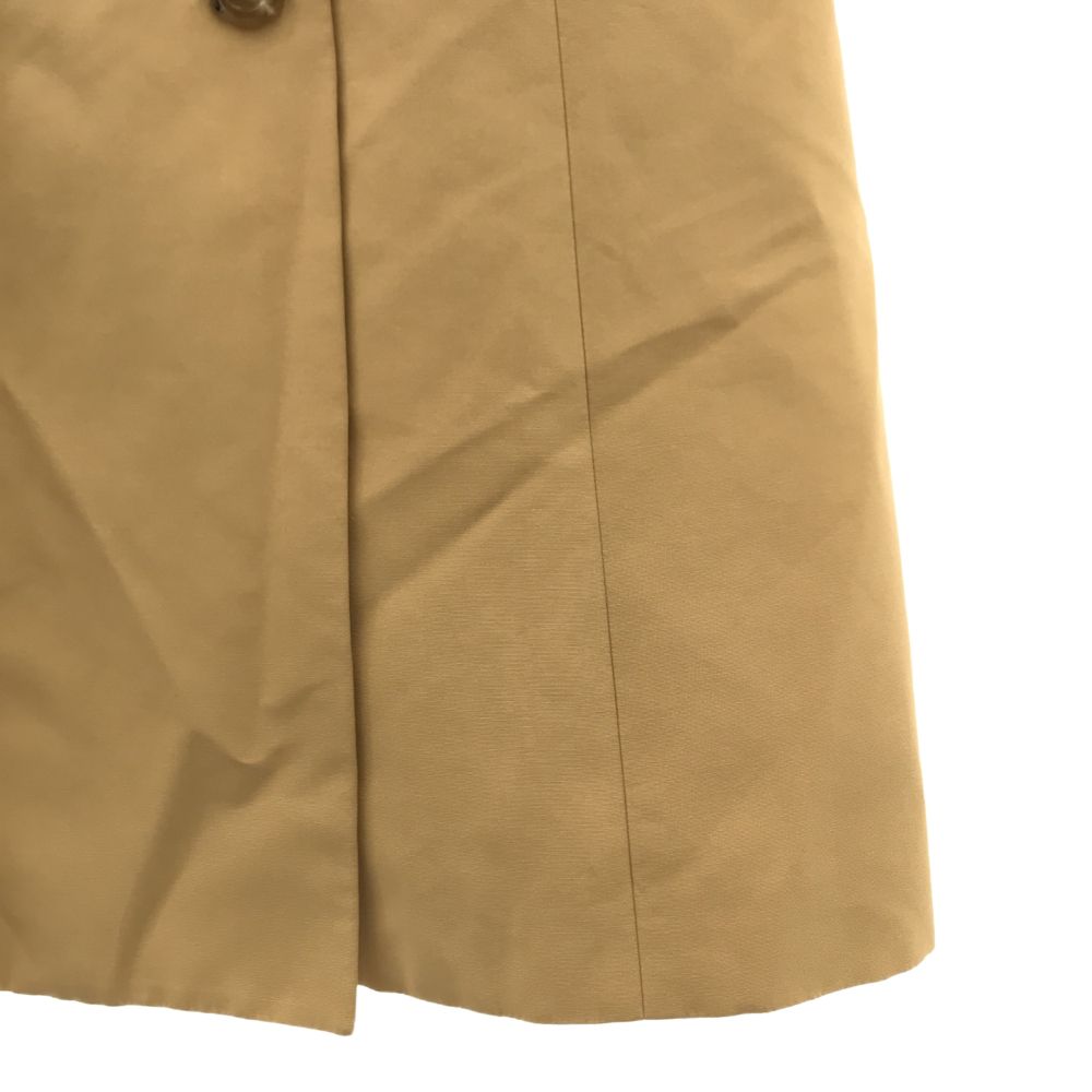 SCAPA スキャパ ライナー コート ベージュ 裏地ペイズリー柄 レディース