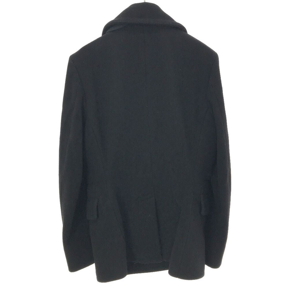 ポロラルフローレン ウールブレンド ピーコート XS ブラック POLO RALPH LAUREN メンズ