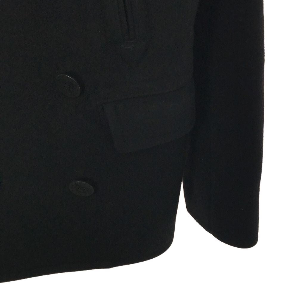 ポロラルフローレン ウールブレンド ピーコート XS ブラック POLO RALPH LAUREN メンズ