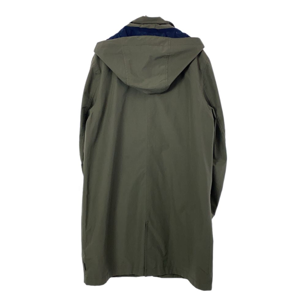 Timberland ティンバーランド ステンカラーコート Ｍ カーキ フード メンズ