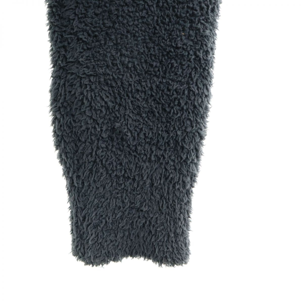 BAREFOOT DREAMS ベアフットドリーム 長袖 ふわもこ ルームウェア XL チャコールグレー カーディガン メンズ