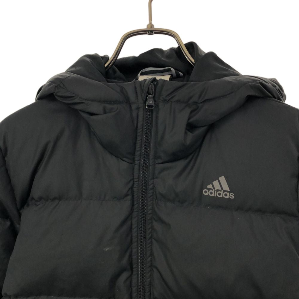 アディダス ダウンジャケット S ブラック adidas メンズ