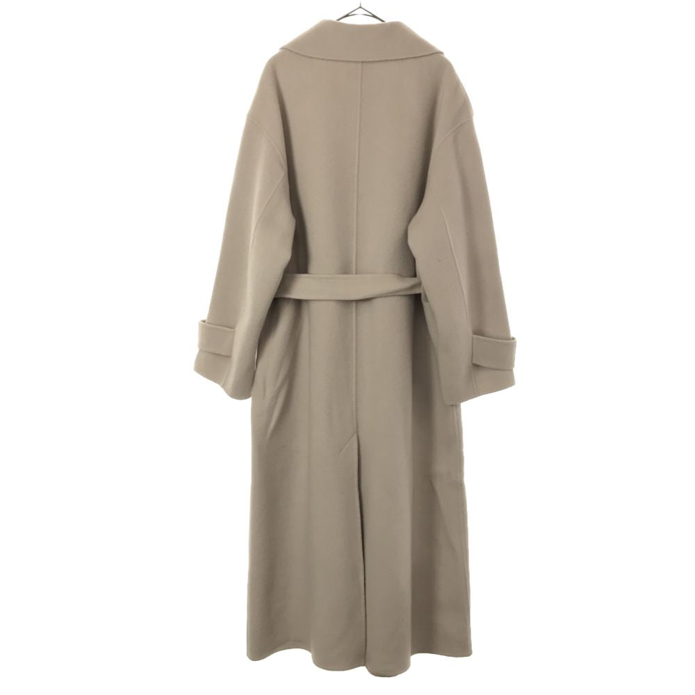 フレイアイディー 日本製 長袖 ウールコート 1 ライトグレー FRAY I.D FWFC224021 レディース