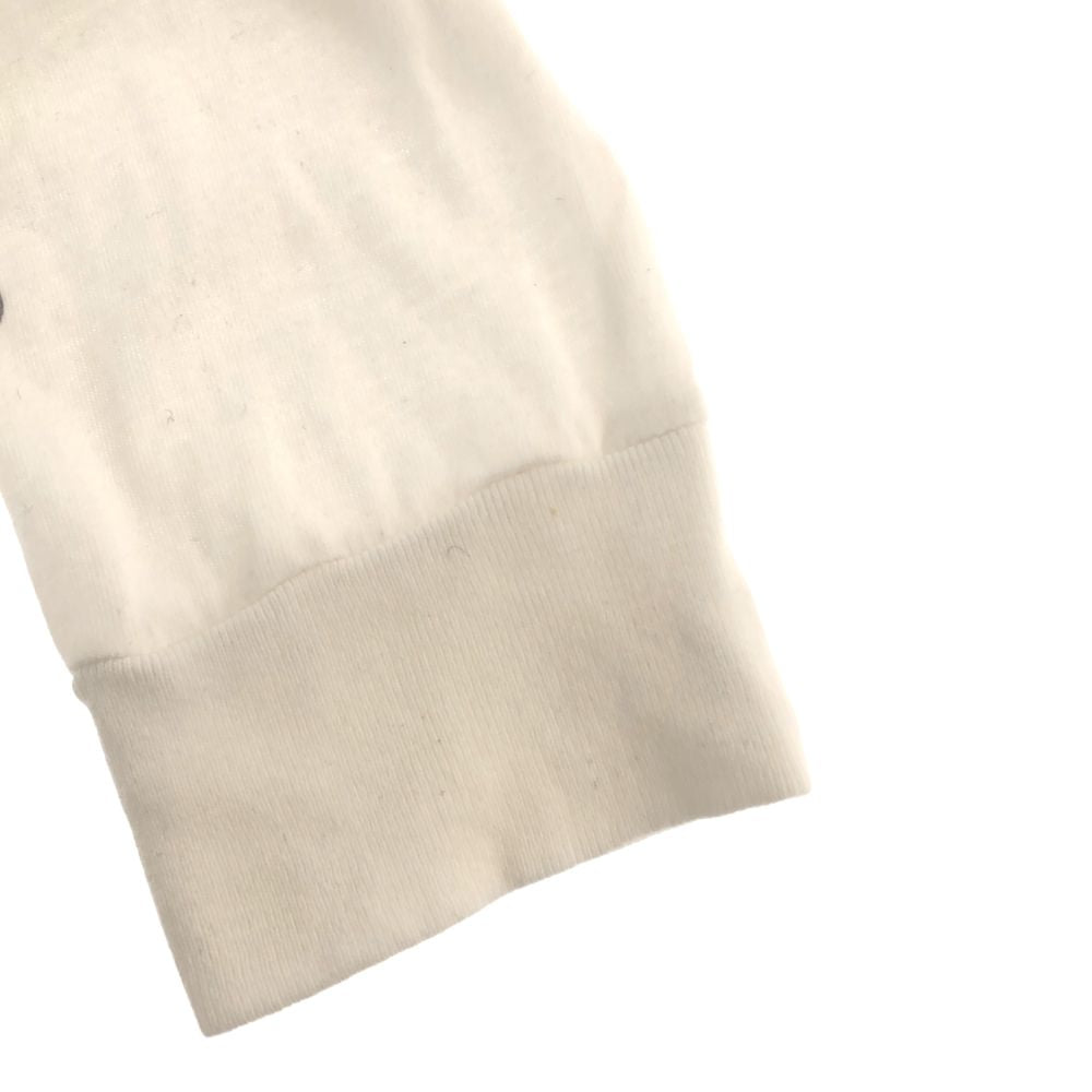 アルファインダストリーズ 長袖 Tシャツ L ホワイト系 ALPHA INDUSTRIES INC ロンT メンズ