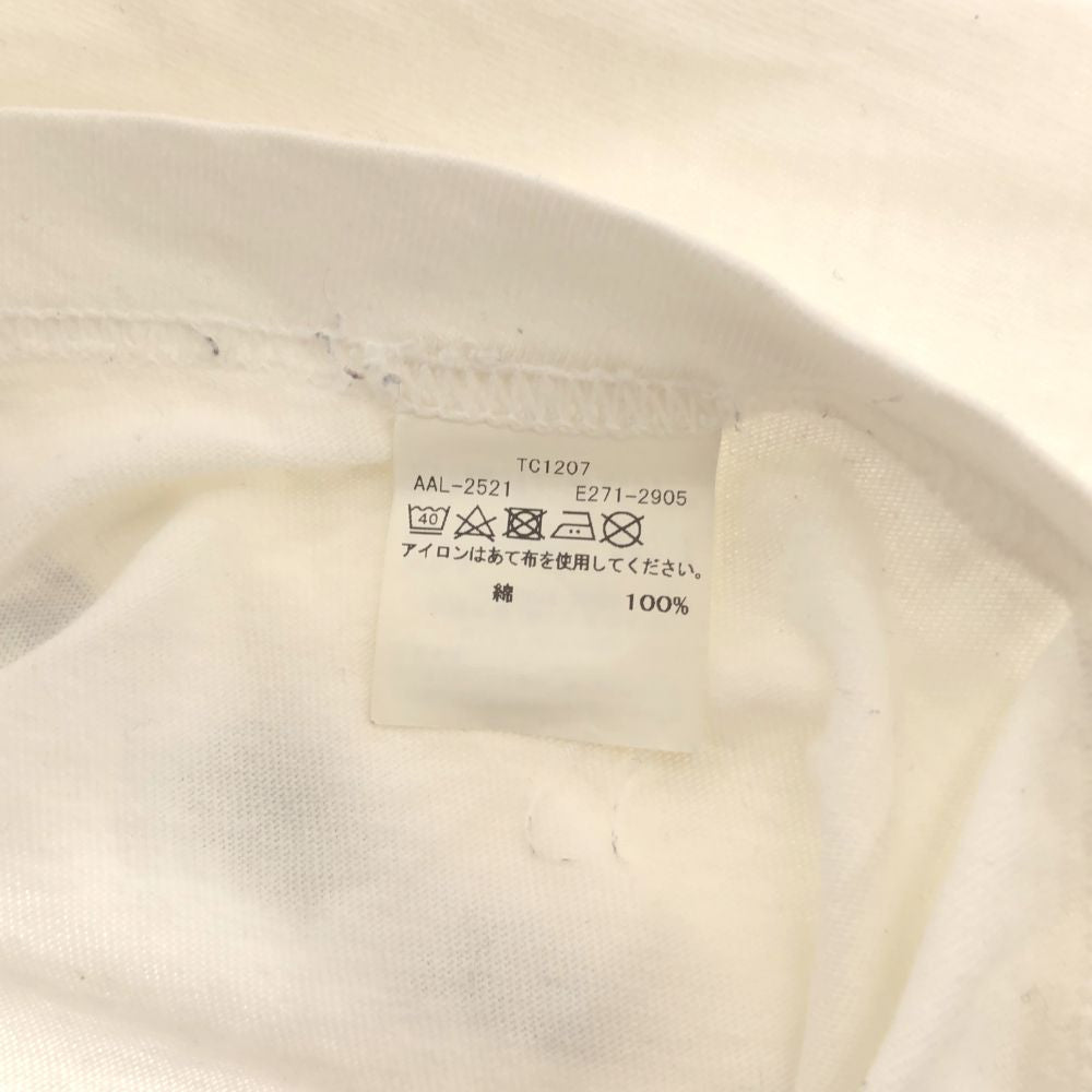 アルファインダストリーズ 長袖 Tシャツ L ホワイト系 ALPHA INDUSTRIES INC ロンT メンズ