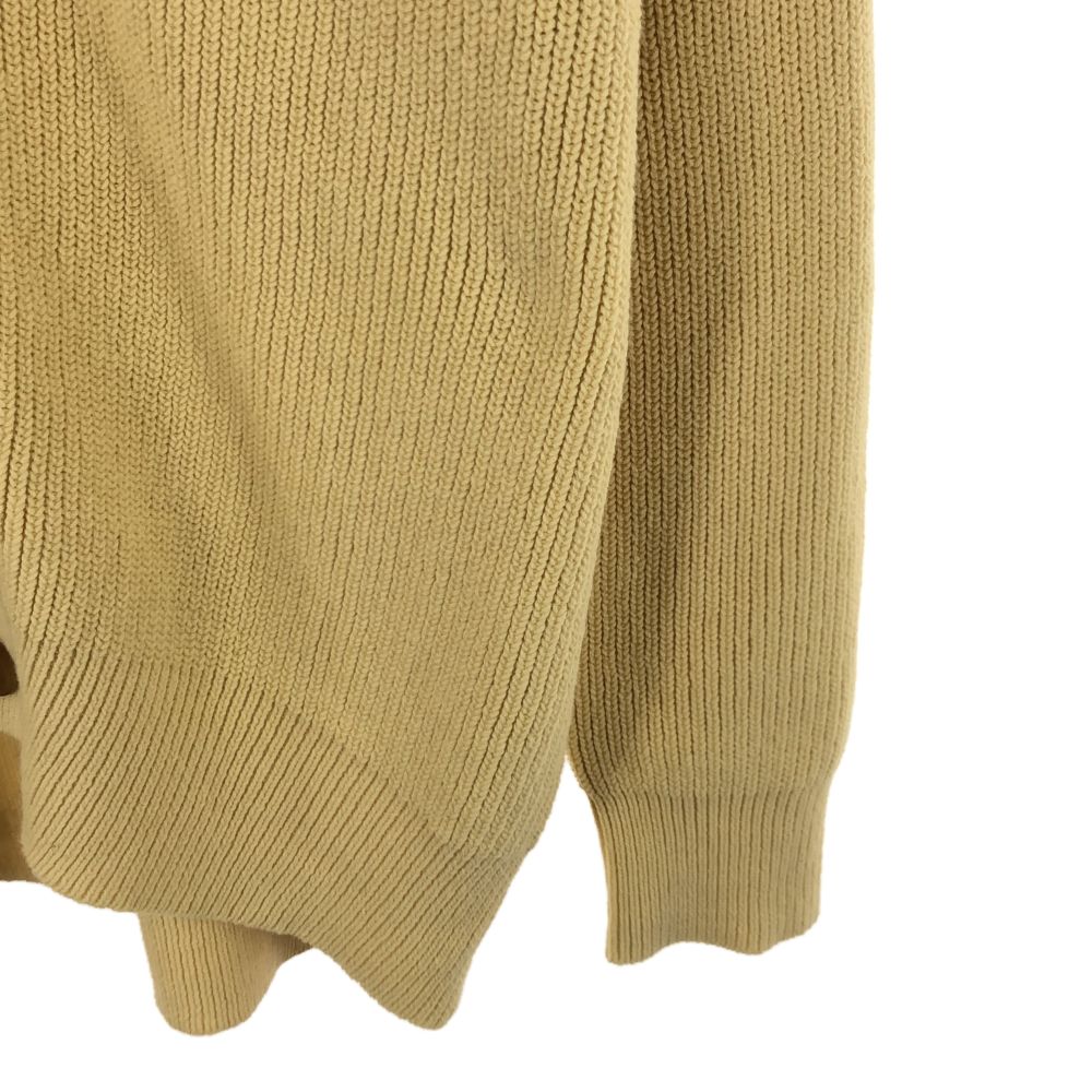 ビューティアンドユース 長袖 ニット カーディガン FREE イエロー系 BEAUTY&YOUTH UNITED ARROWS レディース