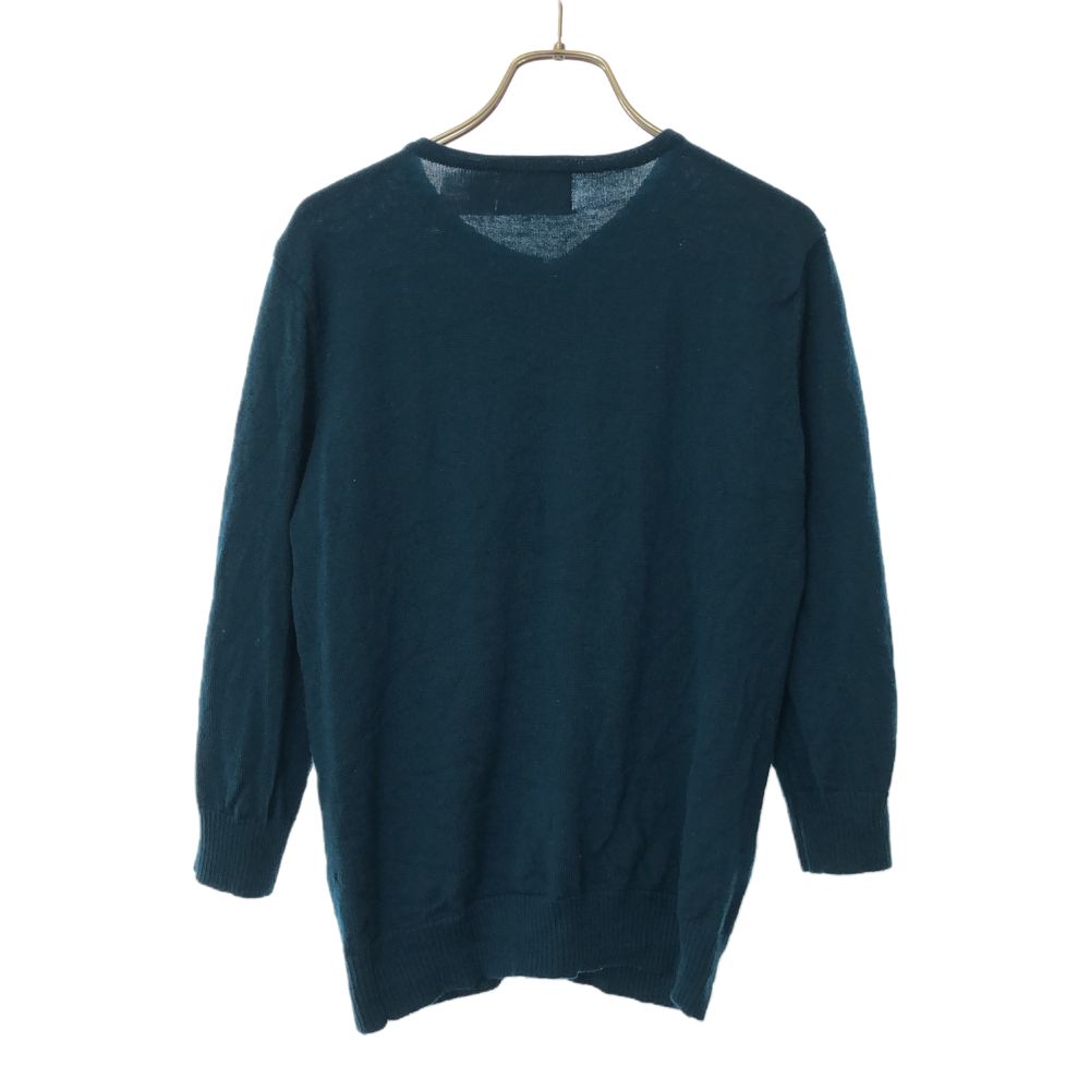 TOCCA トッカ 7分袖 ニット カーディガン M グリーン レディース