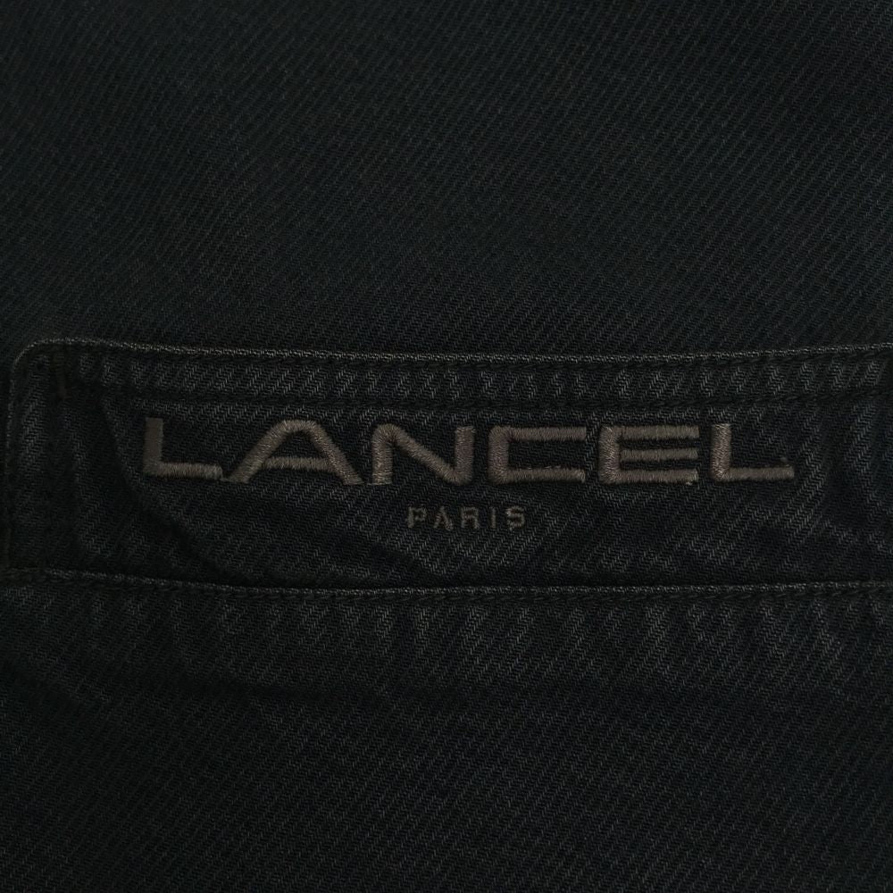 ランセル 日本製 ベスト M ネイビー系 LANCEL メンズ