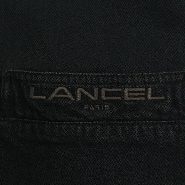 ランセル 日本製 ベスト M ネイビー系 LANCEL メンズ