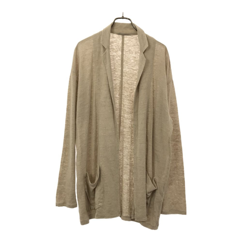 プレインピープル 日本製 長袖 カーディガン 9 ベージュ系 PLAIN PEOPLE レディース