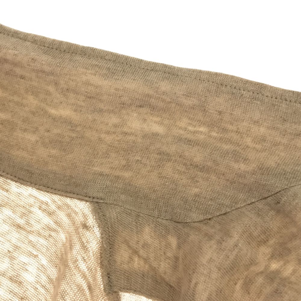 プレインピープル 日本製 長袖 カーディガン 9 ベージュ系 PLAIN PEOPLE レディース