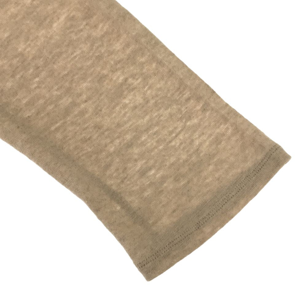 プレインピープル 日本製 長袖 カーディガン 9 ベージュ系 PLAIN PEOPLE レディース