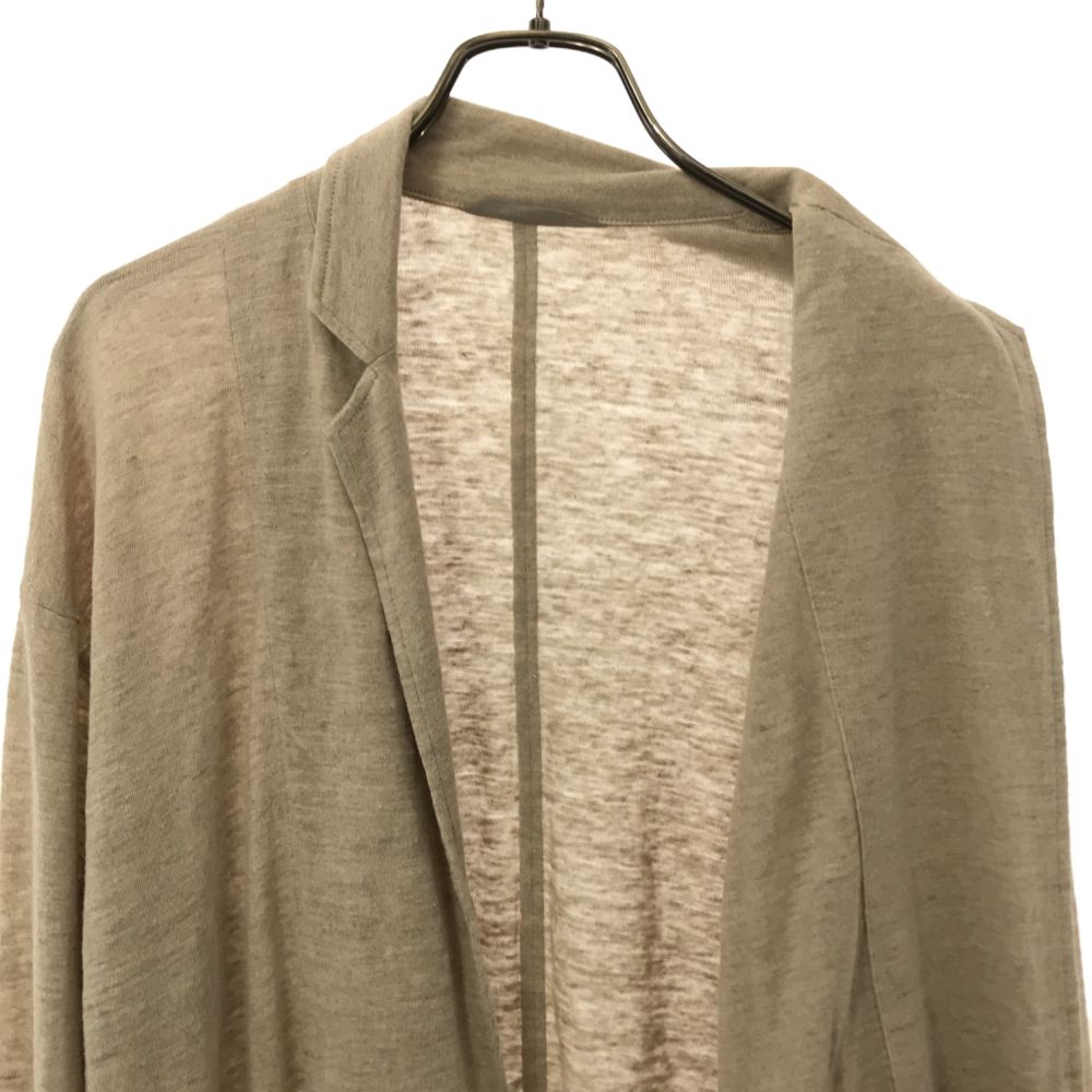 プレインピープル 日本製 長袖 カーディガン 9 ベージュ系 PLAIN PEOPLE レディース