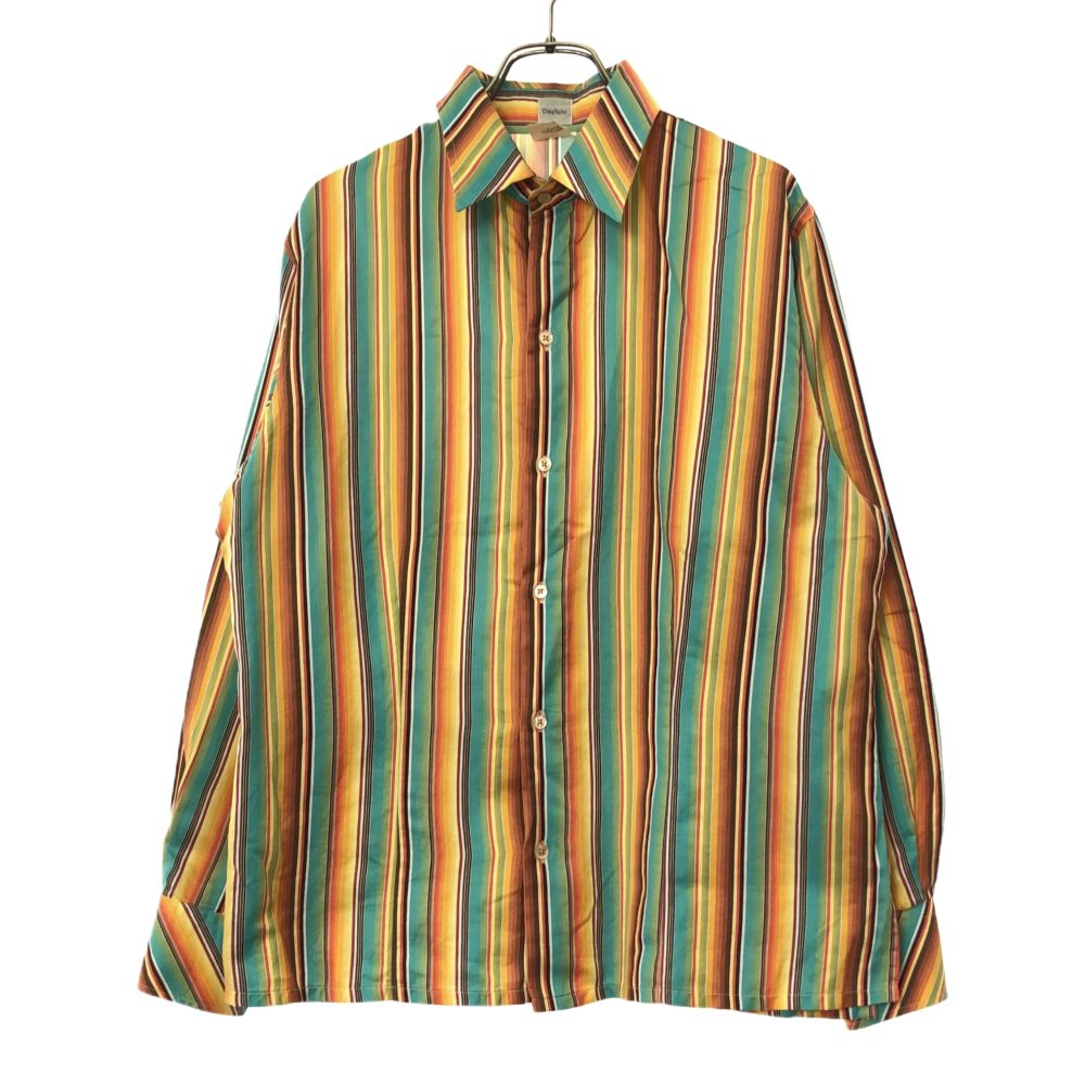 クレイグテイラー USA製 ストライプ 長袖 コットンシャツ L Craig Taylor メンズ