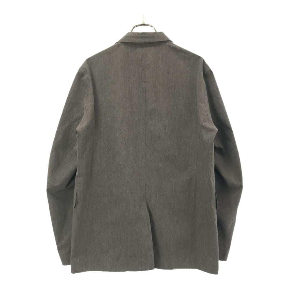 デサント 長袖 テーラードジャケット S グレー系 DESCENTE メンズ