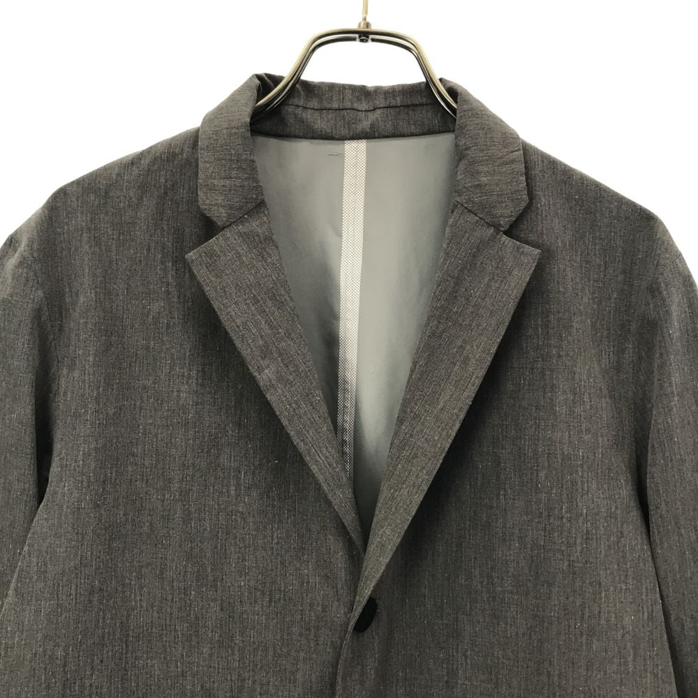 デサント 長袖 テーラードジャケット S グレー系 DESCENTE メンズ