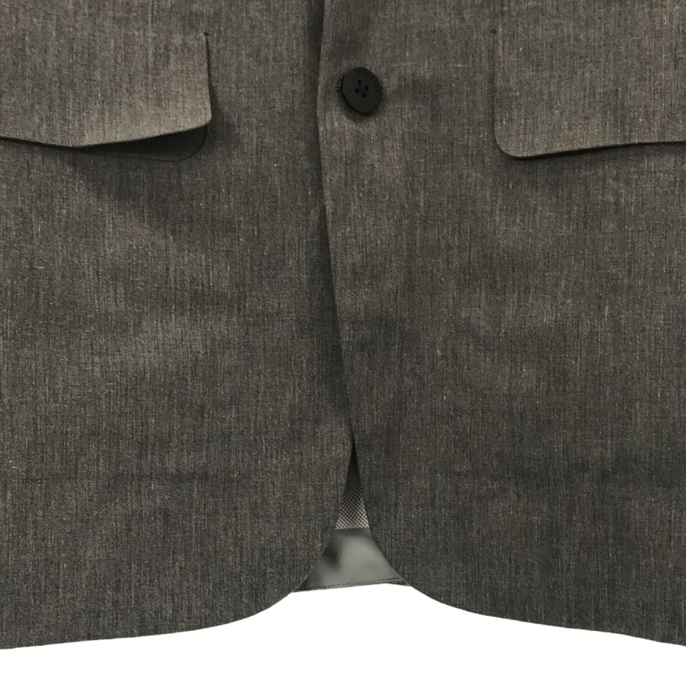 デサント 長袖 テーラードジャケット S グレー系 DESCENTE メンズ