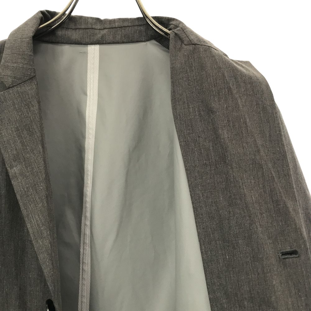 デサント 長袖 テーラードジャケット S グレー系 DESCENTE メンズ