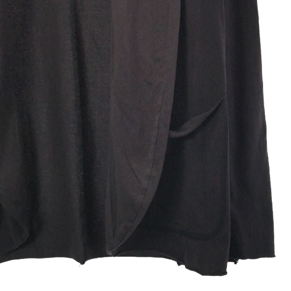 カズユキクマガイアタッチメント 日本製 長袖 ストール ジャケット 1 ネイビー KAZUYUKI KUMAGAI ATTACHMENT 天竺 メンズ