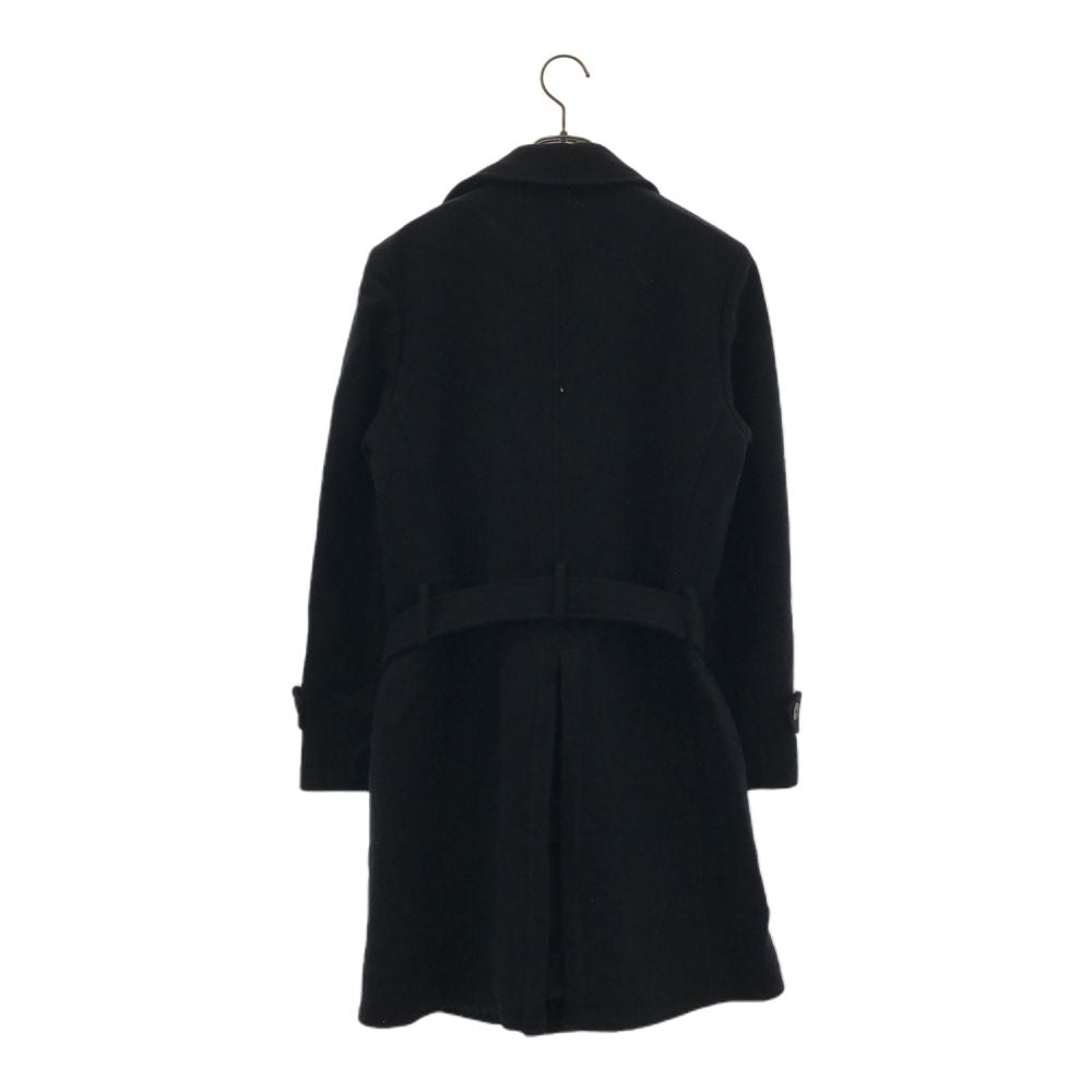 キート 日本製 ベルト ウールコート 1 ブラック KIIT メンズ