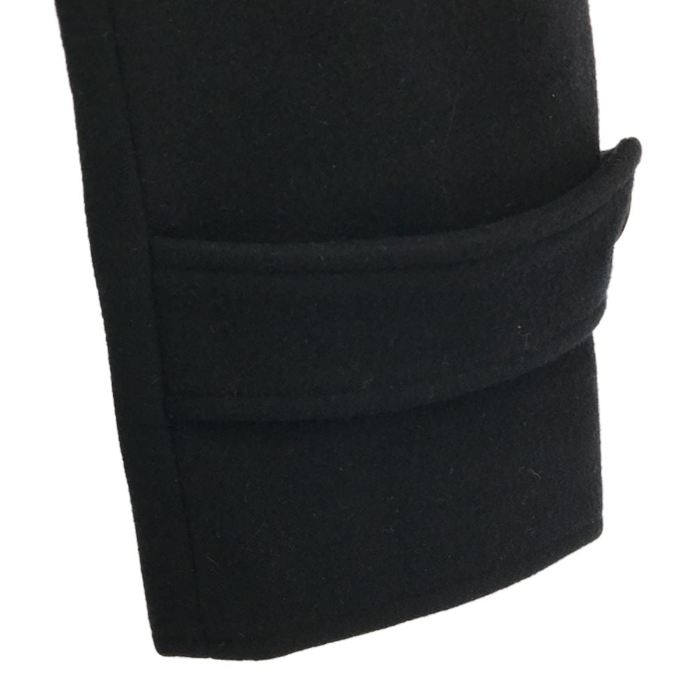 KIIT キート 日本製 ベルト ウールコート 1 ブラック メンズ