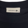 ラコステ 長袖 カットソー 36 ネイビー LACOSTE レディース