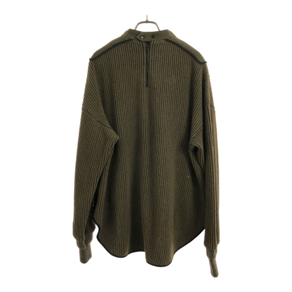 ザリラクス 日本製 長袖 ウール100％ セーター FREE カーキ THE RERACS ニット メンズ