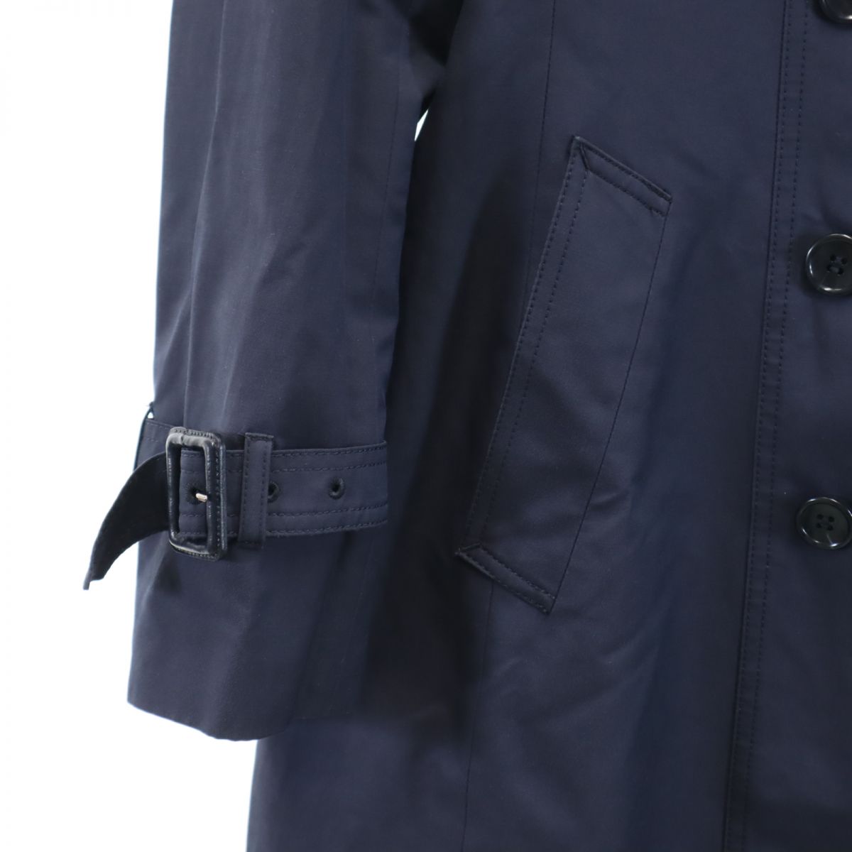 アナイ 長袖 トレンチコート 38 ネイビー系 ANAYI レディース