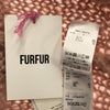 未使用 ファーファー モヘヤブレンド 長袖 ニット カーディガン F ピンク furfur ロング RWNT184076 レディース