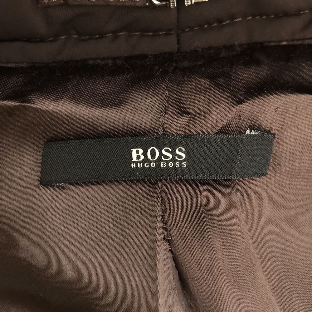 HUGO BOSS ヒューゴボス 長袖 ジャケット 2 ブラウン レディース