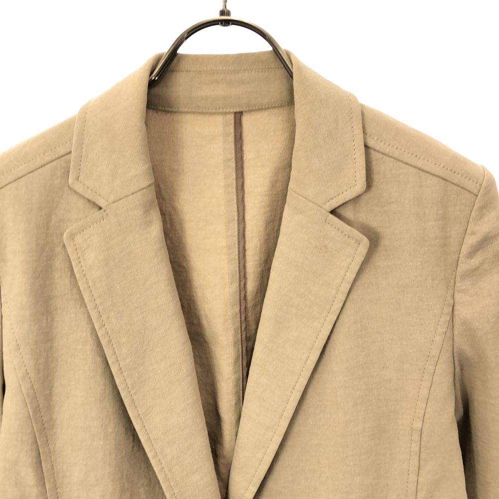 MACKINTOSH PHILOSOPHY マッキントッシュフィロソフィー 長袖 テーラードジャケット 40 ベージュ リネンブレンド レディース