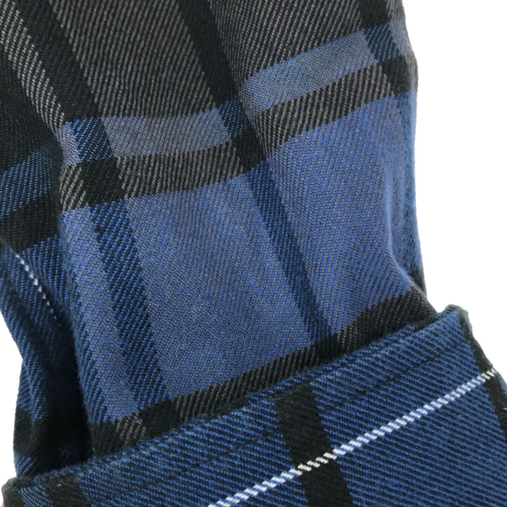 MofM マンオブムーズ 日本製 長袖 チェックシャツ 2 ネイビー系 メンズ