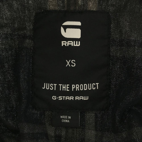 ジースターロウ 長袖 チェックシャツ XS グレー系 G-STAR RAW メンズ