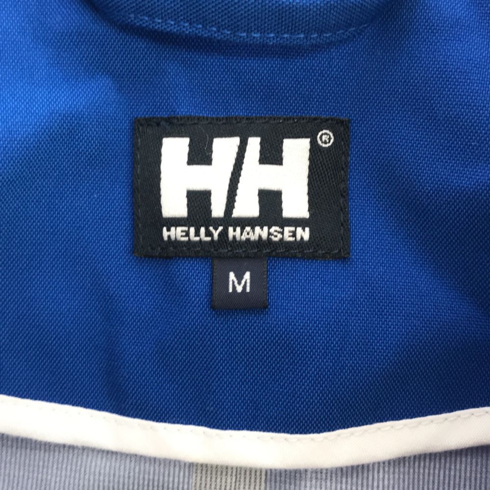 HELLY HANSEN ヘリーハンセン 長袖 ナイロン ステンカラーコート M ブルー メンズ