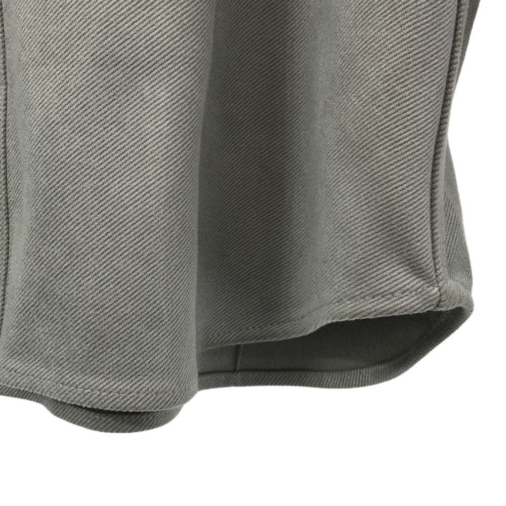 ノーアイディー 長袖 ウエスタンシャツ 2 グレー系 NO ID メンズ