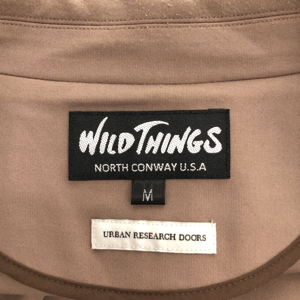 WILDTHINGS ワイルドシングス アーバンリサーチドアーズ コラボ 長袖 テーラードジャケット M ベージュ系 URBAN RESEARCH メンズ