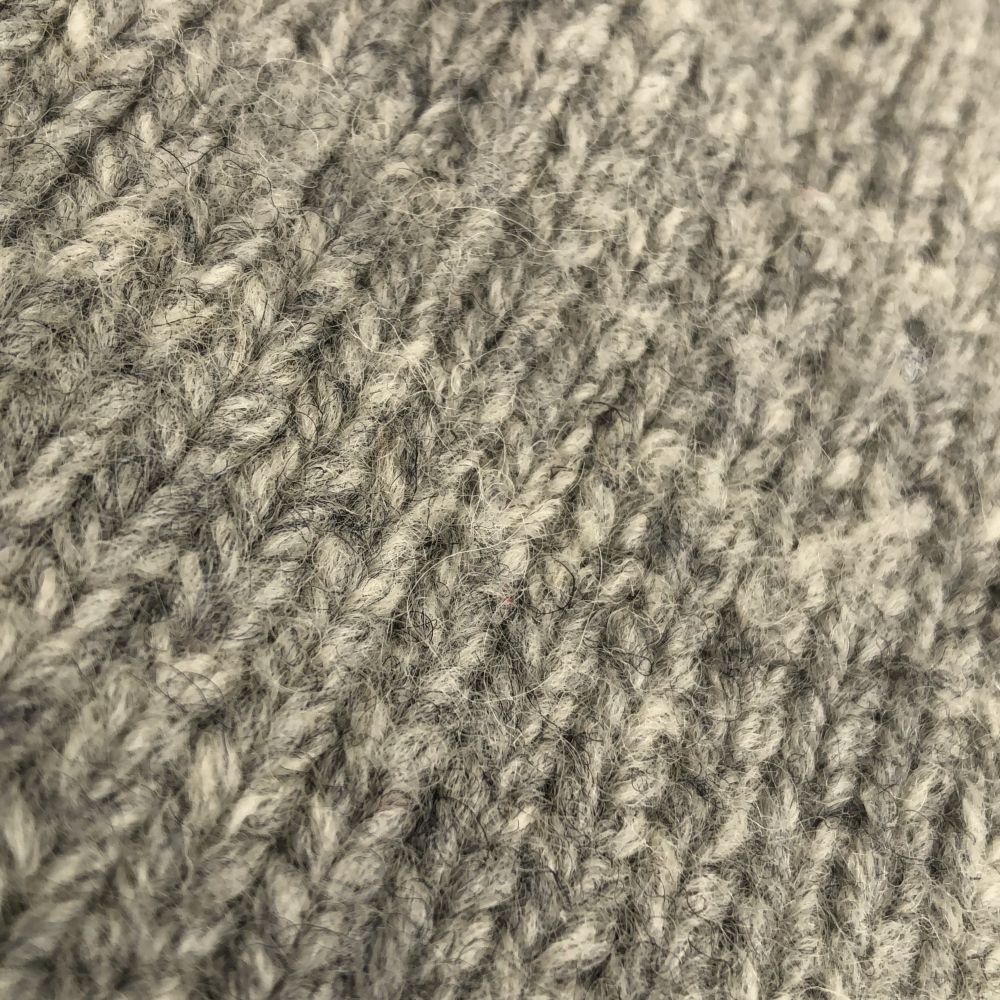 Laurence J Smith ローレンスジェイスミス 英国製 ウール ニット ベスト グレー レディース