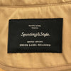 グリーンレーベルリラクシング 長袖 フードジャケット 38 ベージュ green label relaxing UNITED ARROWS レディース