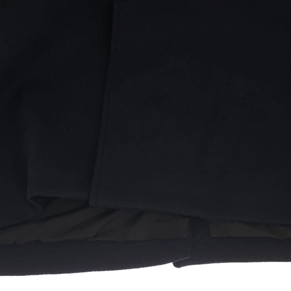 未使用 ナノユニバース 長袖 テックカルゼバルカラー コート XL ネイビー nano universe レディース